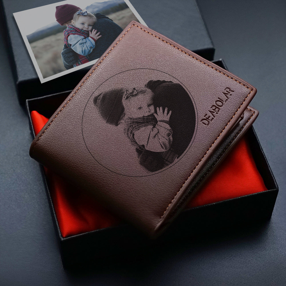 Men's Wallet Zipper Accessories Valentine's Day Men's Wallet Zipper Accessories Valentine's Day